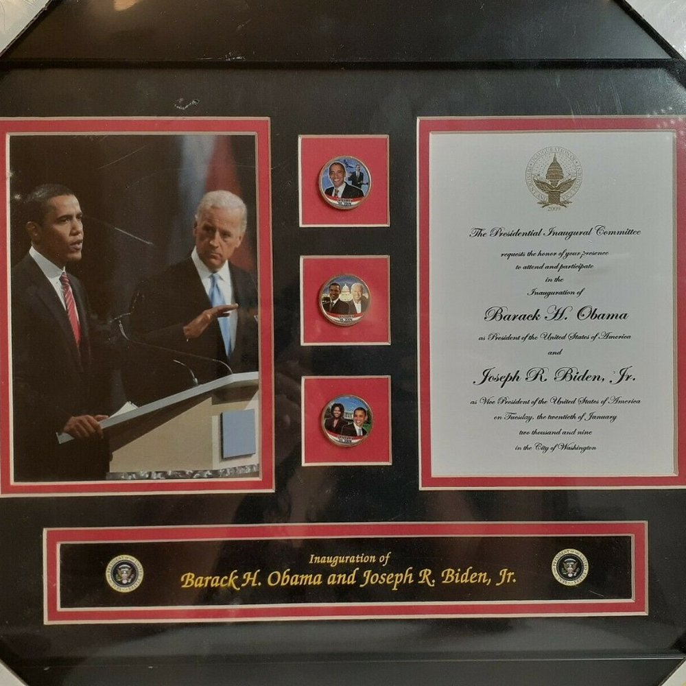 2009 Presidential Inauguration invitation Invite - Picture 4 of 8